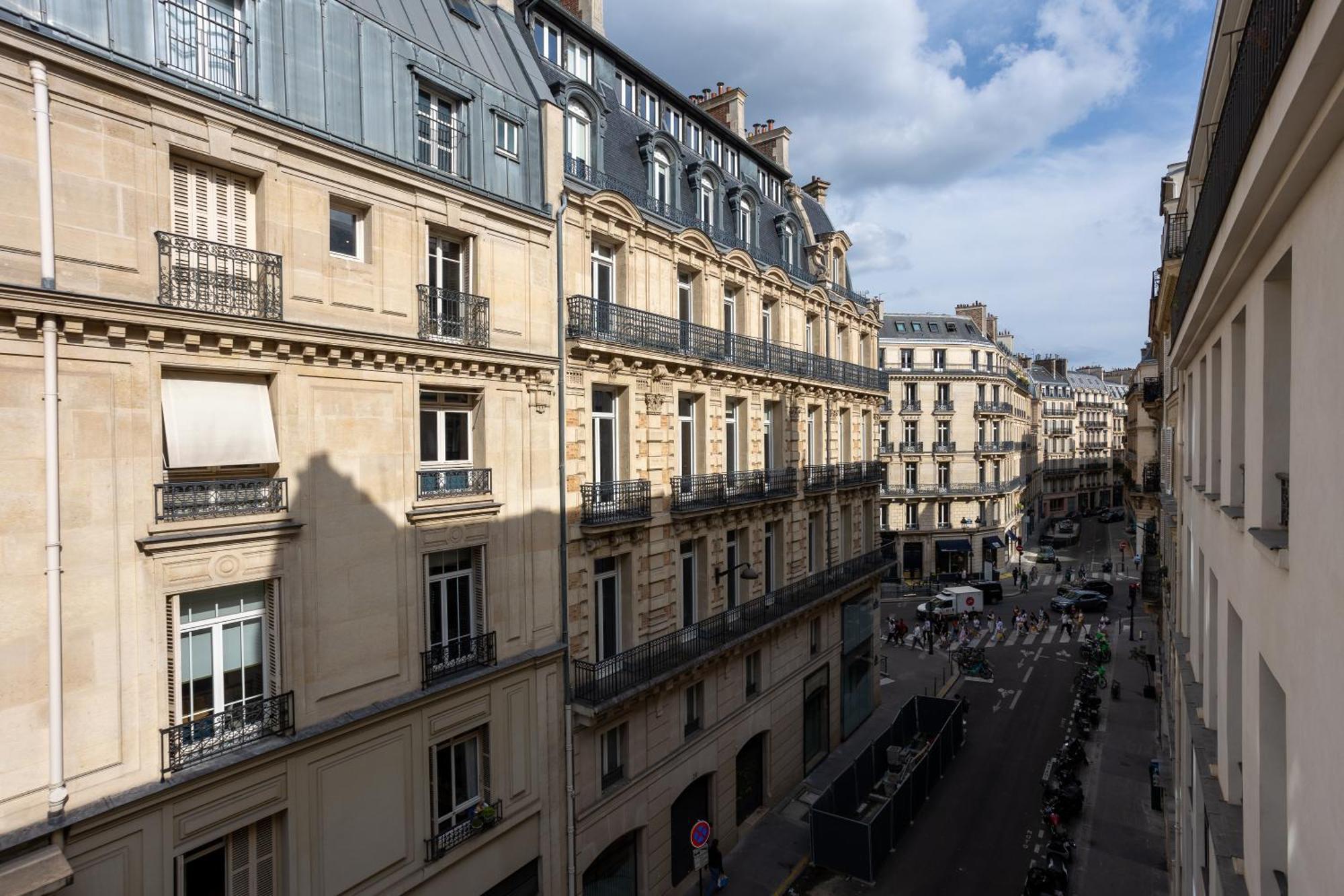Апартаменты Loft Unique Au Coeur De Paris Quarter Opera Garnier - Musee Du Louvre Экстерьер фото
